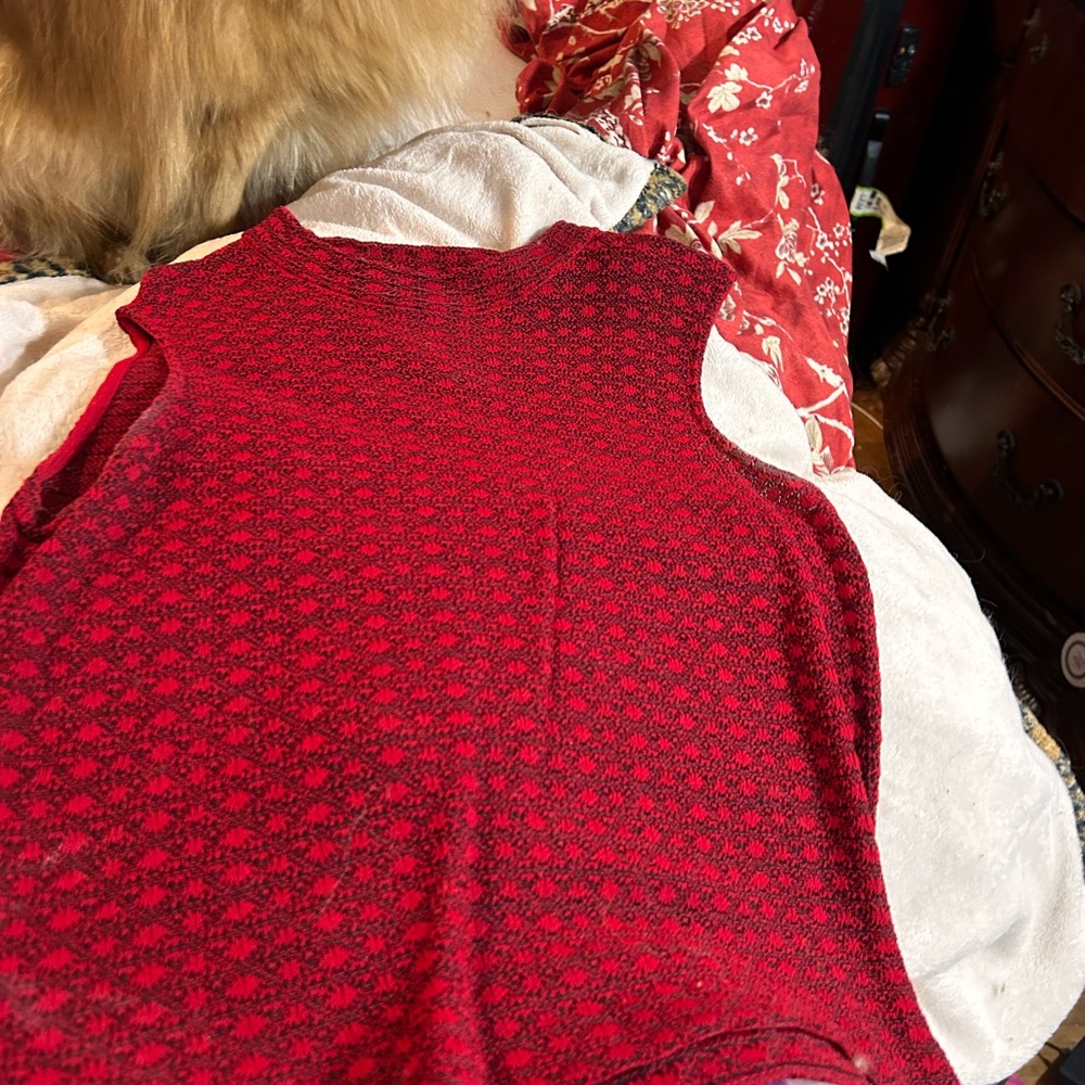 Gorgeous St John Shell In Ruby Red. - image 2